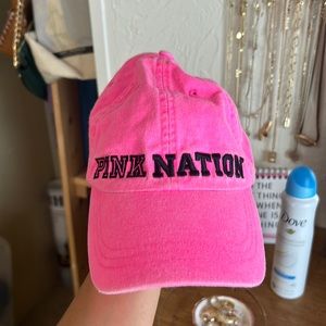 Pink Nation hat! Super cute!